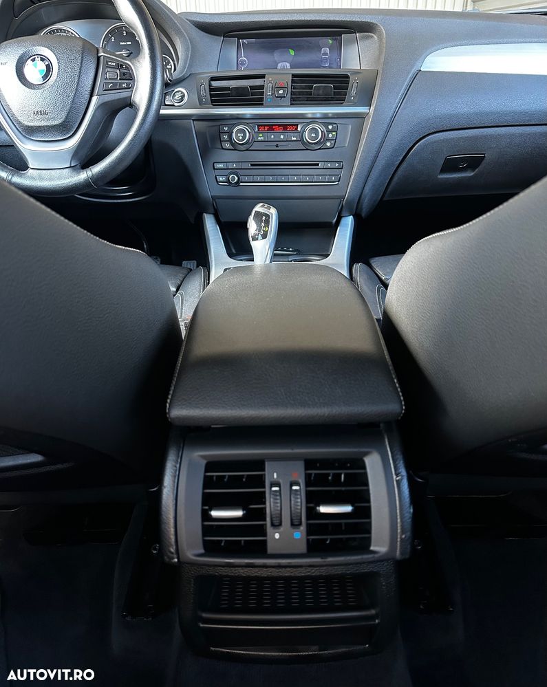BMW X3 xDrive20d Aut. - 23