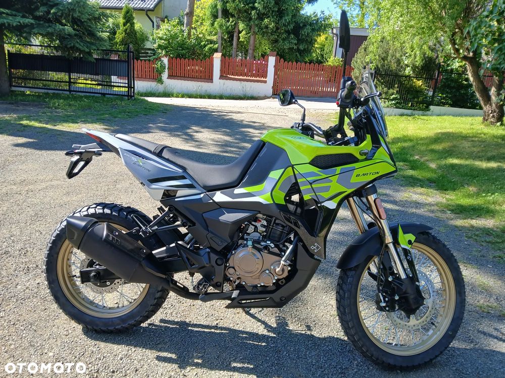 Barton Rally 125 - 8