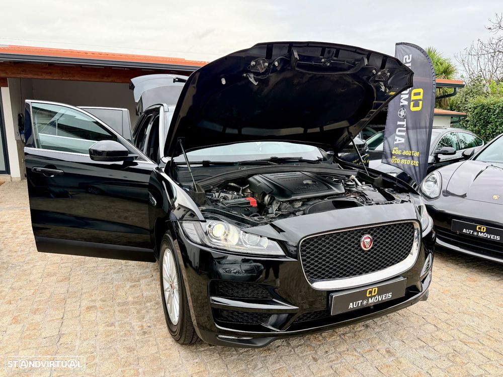 Jaguar F-Pace 2.0 i4D Prestige - 32