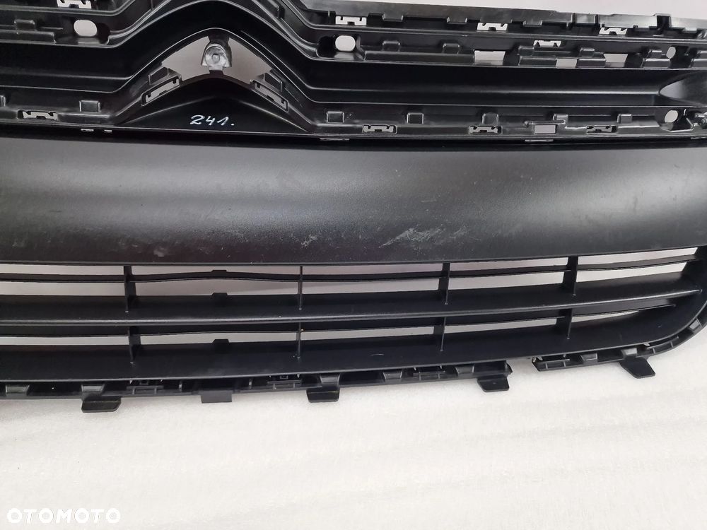 CITROEN BERLINGO III 3 LIFT 15- STELAŻ / ATRAPA / GRILL PRZEDNI PRZÓD , NR 9810963780 , NR AUKCJI GL241 - 8