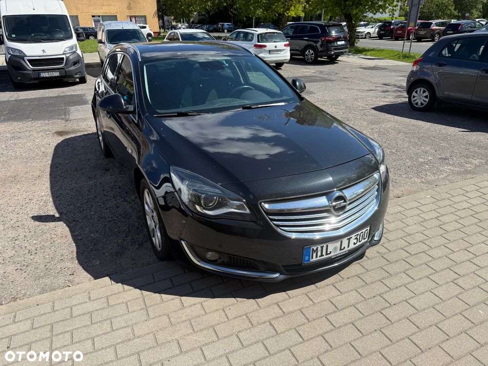 Opel Insignia 2.0 CDTI automatik Business Edition - 2
