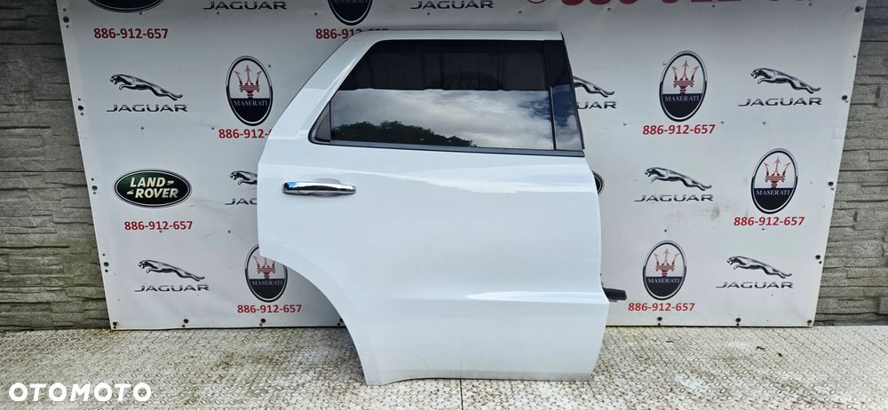 Dodge Durango III LIFT 2017-  Kompletne Drzwi tył prawy Tylne prawe KOLOR PW7 BIAŁE