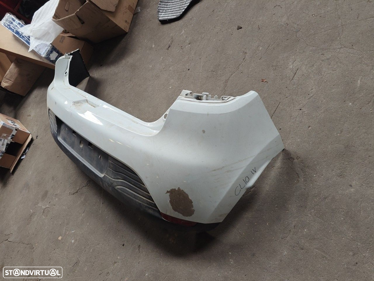 Parachoques Trás / Para Choques Traseiro Nu Renault Clio Iv (Bh_)  850 - 3