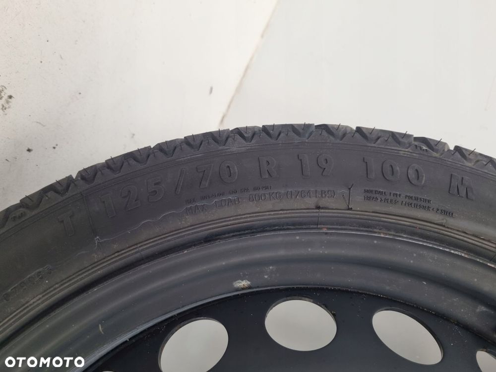KOŁO DOJAZDOWE Audi A4 B8 A5 8T dojazdówka 125/70 R19 5x112 8K0601027 - 7
