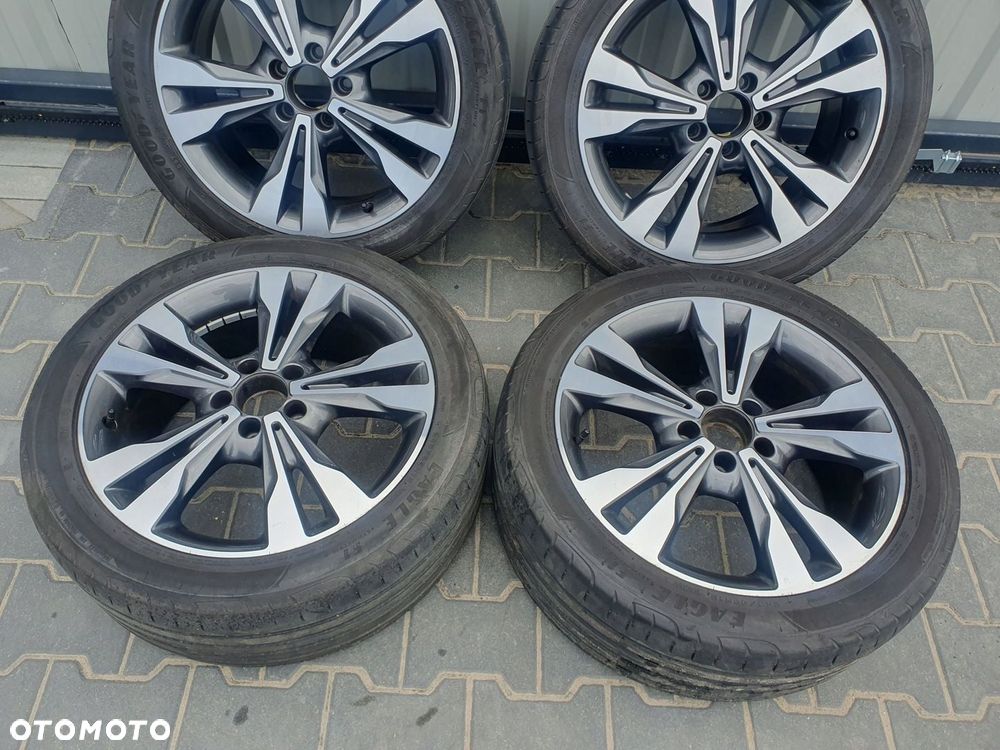 Felgi Mercedes Vito V-klasa w447 18" opony - 2
