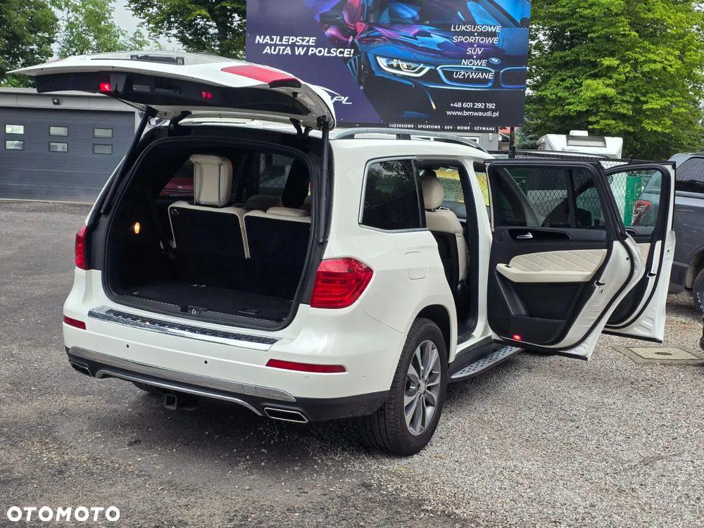 Mercedes-Benz GL 400 4Matic 7G-TRONIC - 10
