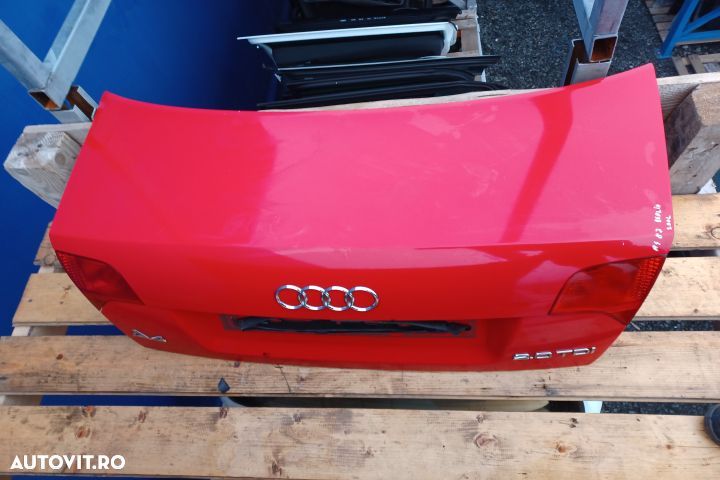 PORTBAGAJ HAYON 2.0 TDI 2 MODELE MX 1253 Audi A4 B7  [din 2004 pana  2008] seria - 1