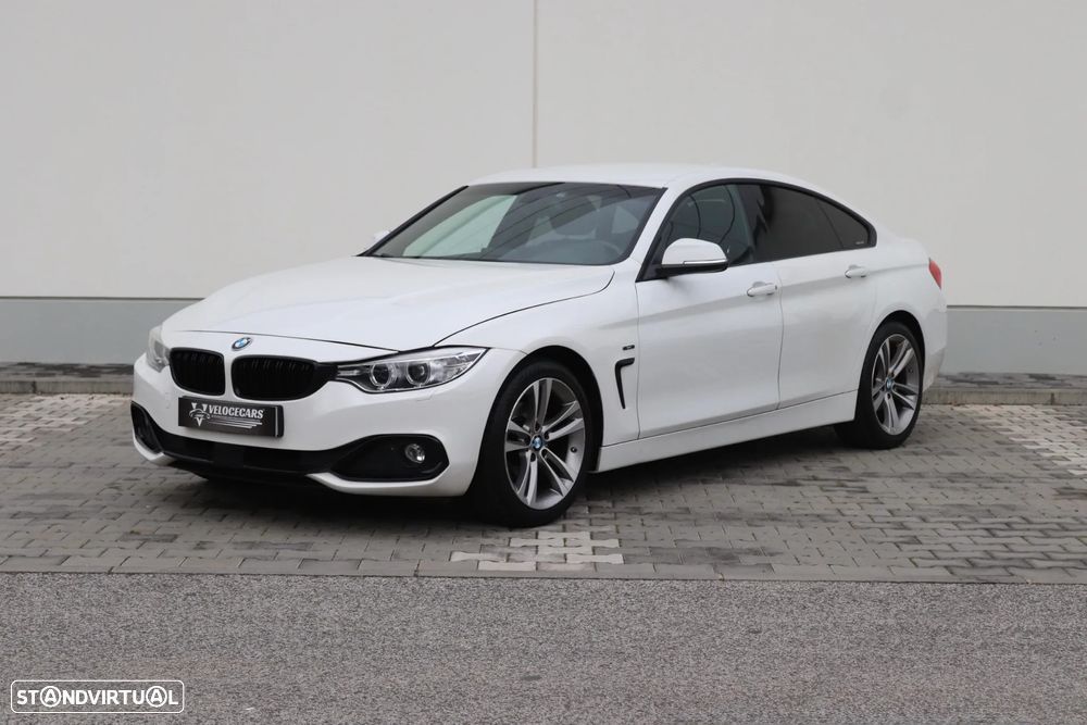 BMW 418 Gran Coupé d Line Sport - 1
