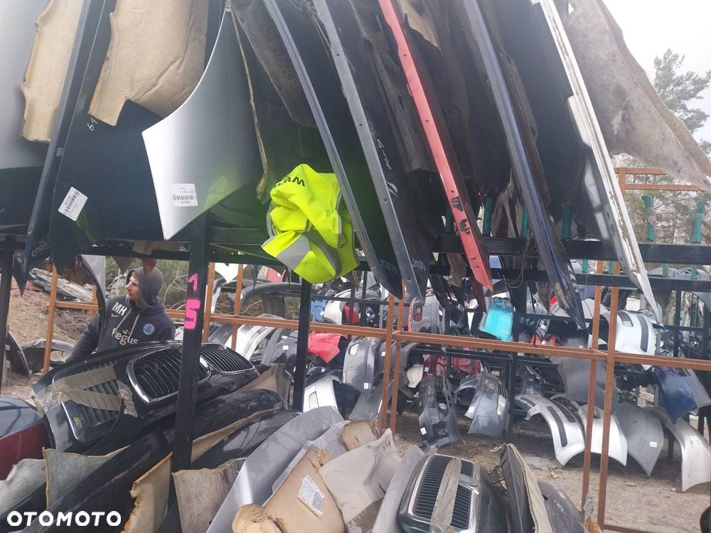 KOMPLETNY PRZÓD MASKA ZDERZAK BŁOTNIK LAMPA CITROEN C4 PICASSO I EZRC - 28