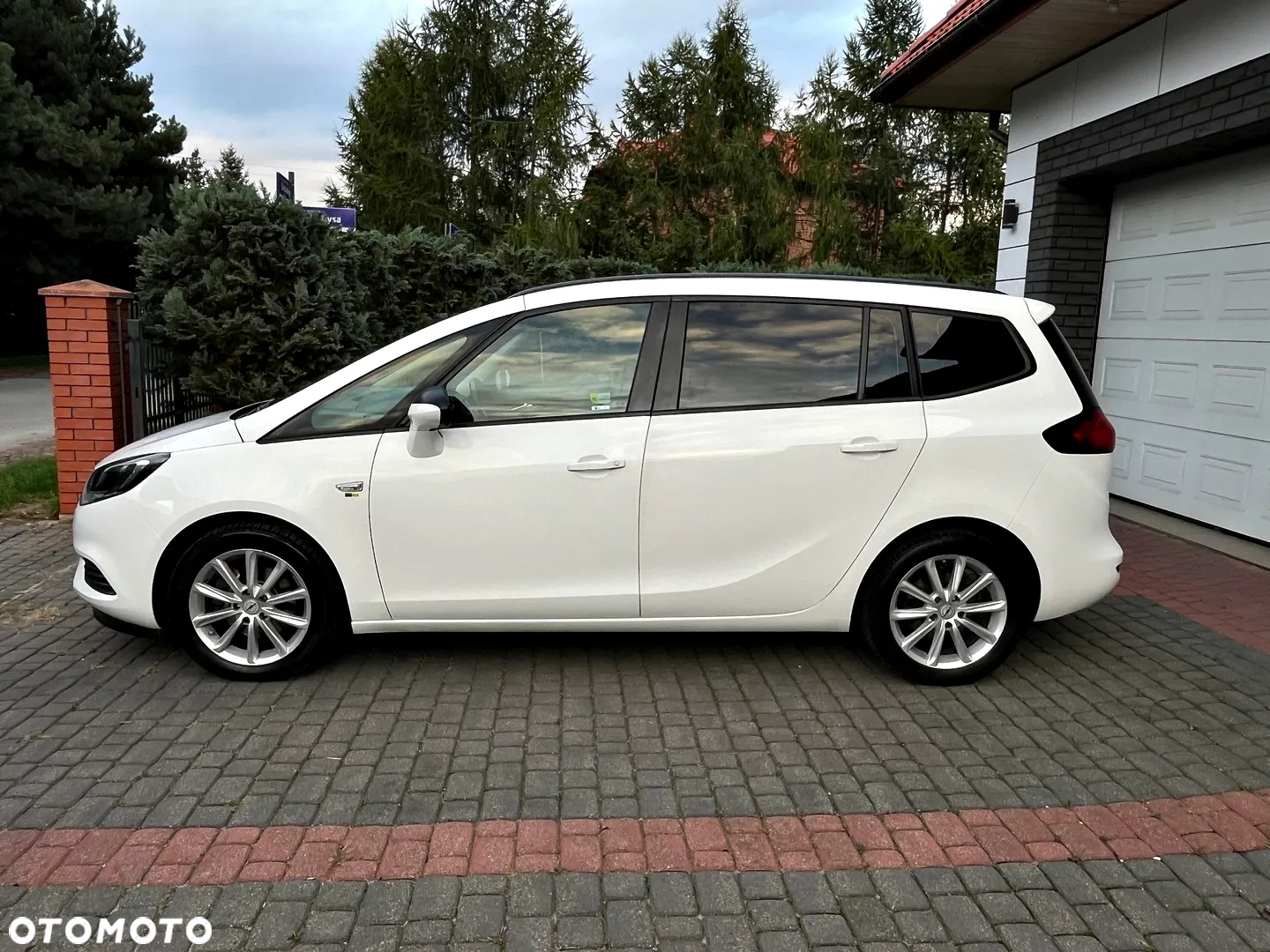 Opel Zafira 1.6 D (CDTi ecoFLEX) Start/Stop Active - 7