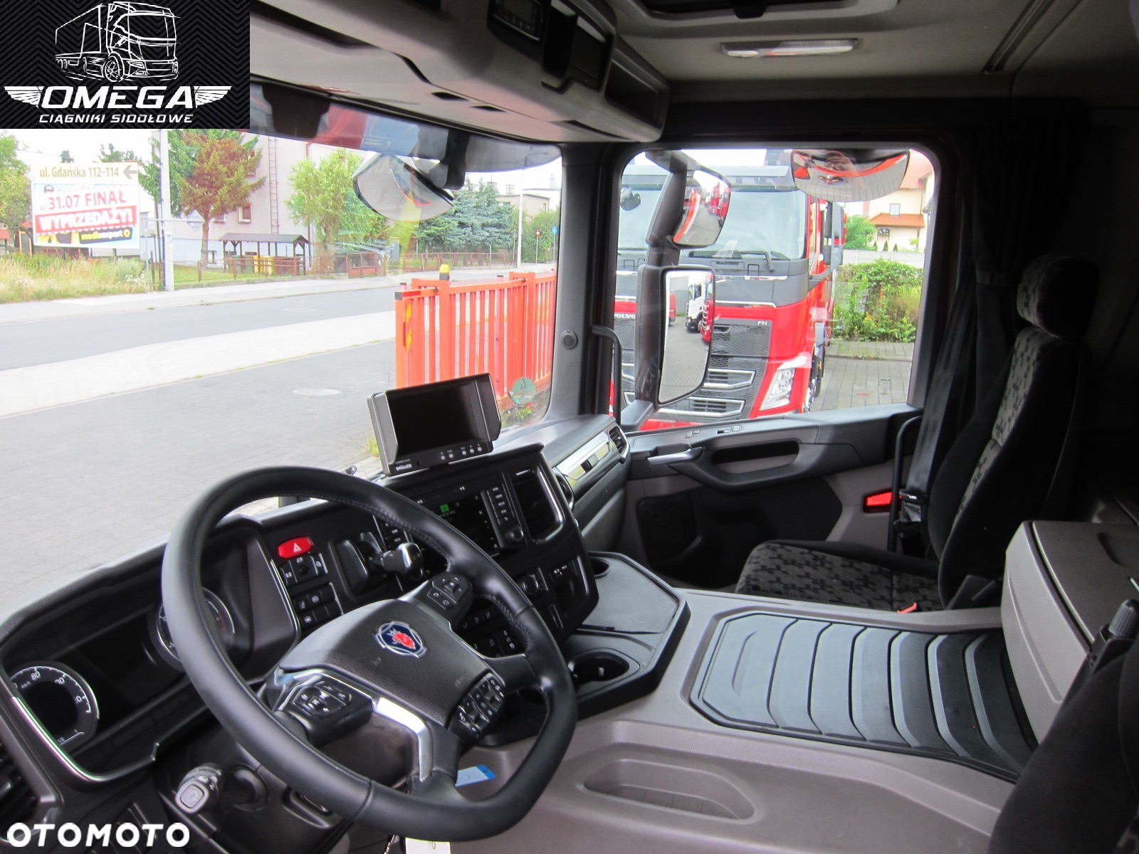 Scania P 410  6X2 Chłodnia Paka 7,3 M / Oś skrętna / WINDA - 11