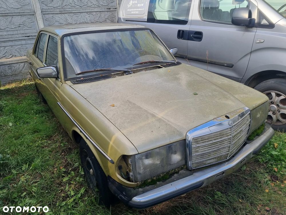 Mercedes-Benz W123 - 15