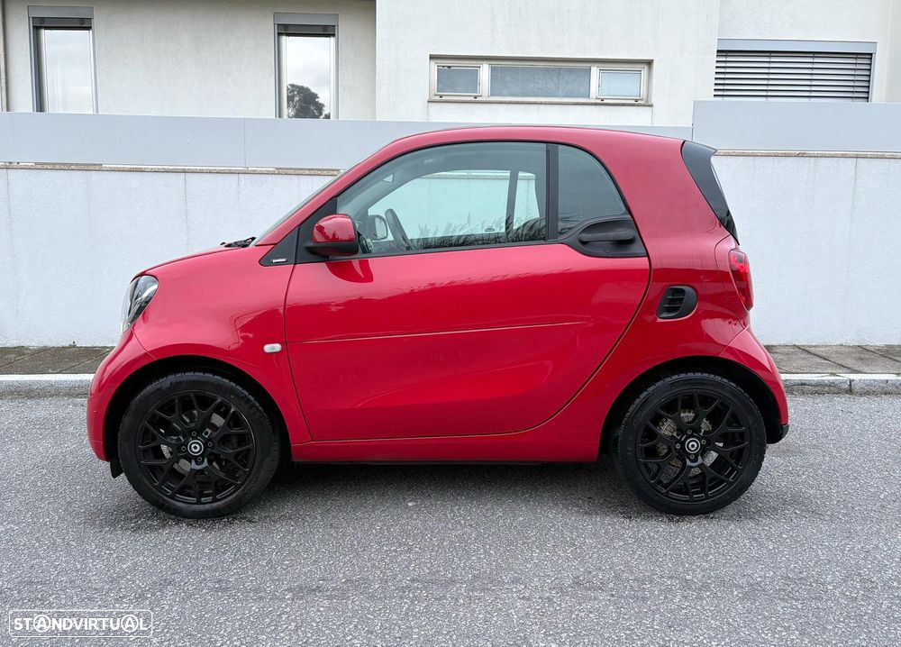 Smart ForTwo Coupé 0.9 Passion 90 Aut - 16