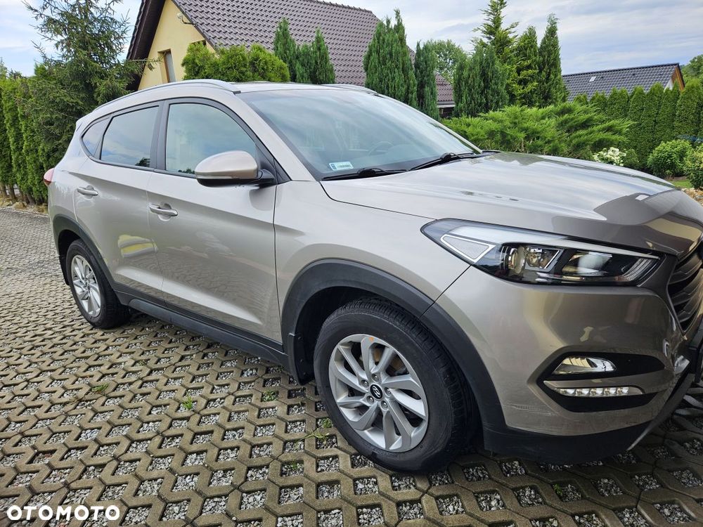 Hyundai Tucson 2.0 CRDI Comfort 4WD - 3