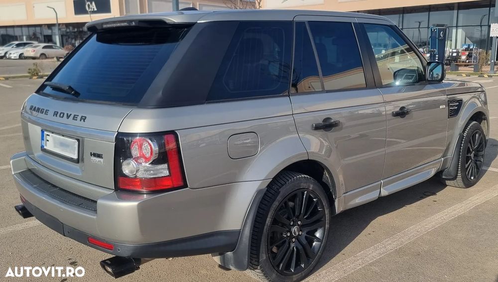 Land Rover Range Rover Sport - 5