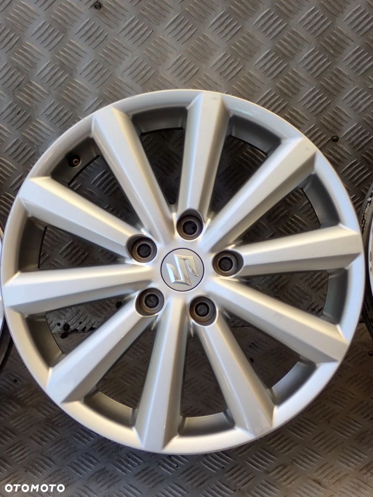 FELGI ALUMINIOWE SUZUKI  6,5JX17  ET 50  5X114,3  SUZUKI 42891A - 6