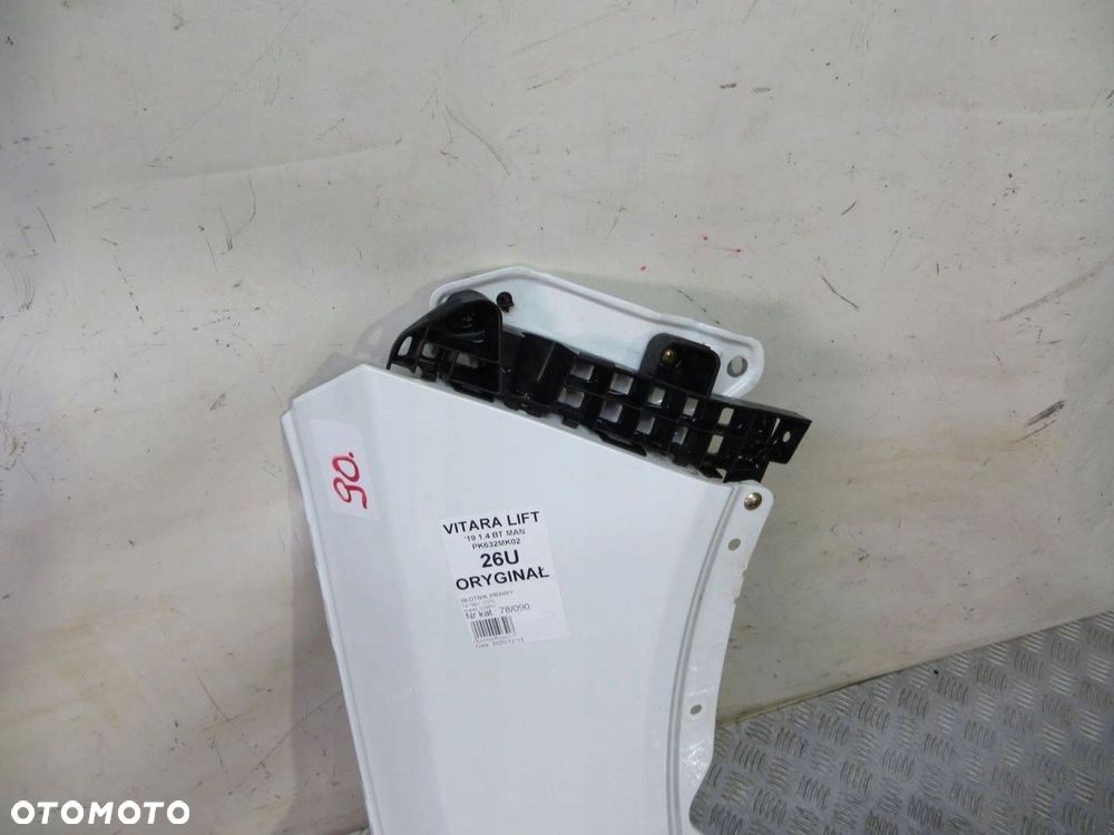 SUZUKI VITARA III BŁOTNIK PRAWY PRZÓD 26U 14- - 8