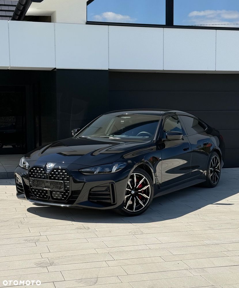 BMW Seria 4 420d xDrive M Sport sport - 2