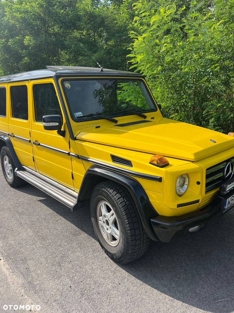 Mercedes-Benz Klasa G 350 CDI - 4