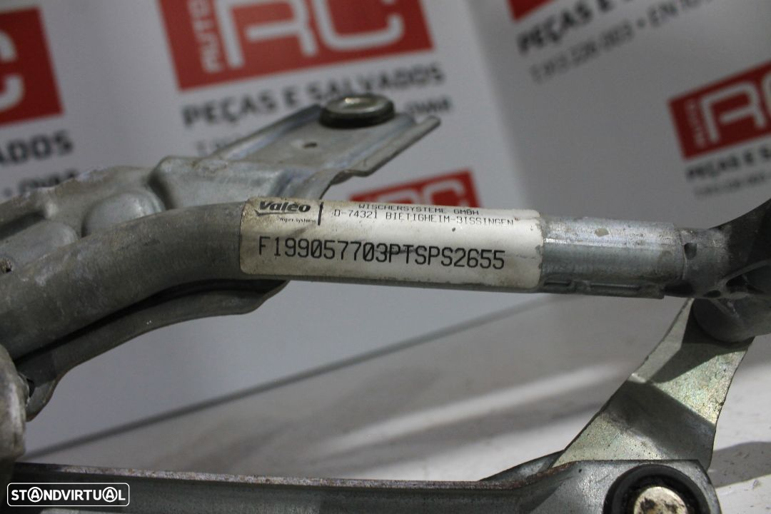 Motor Limpa Para Brisas Fiat Grande Punto de 2006 - 5