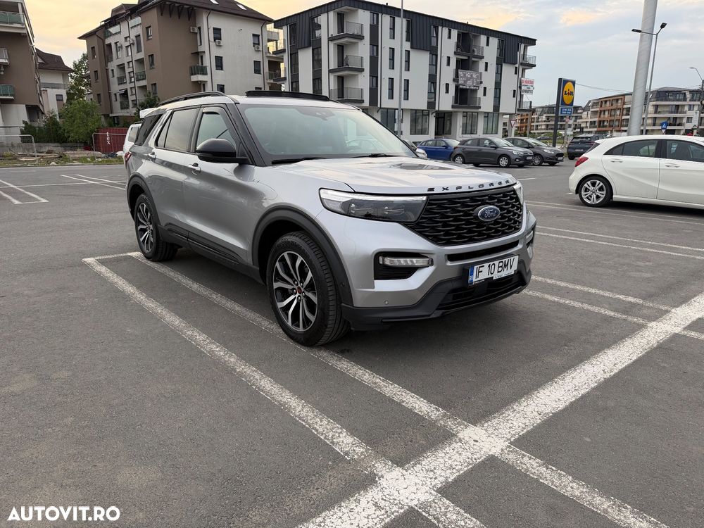 Ford Explorer 3.0 PHEV ST-Line - 10