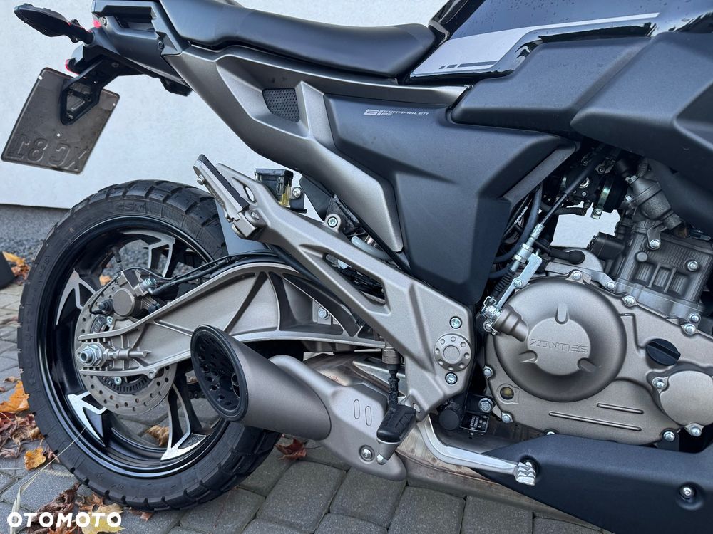 Zontes 125 G1 Aluminium - 10