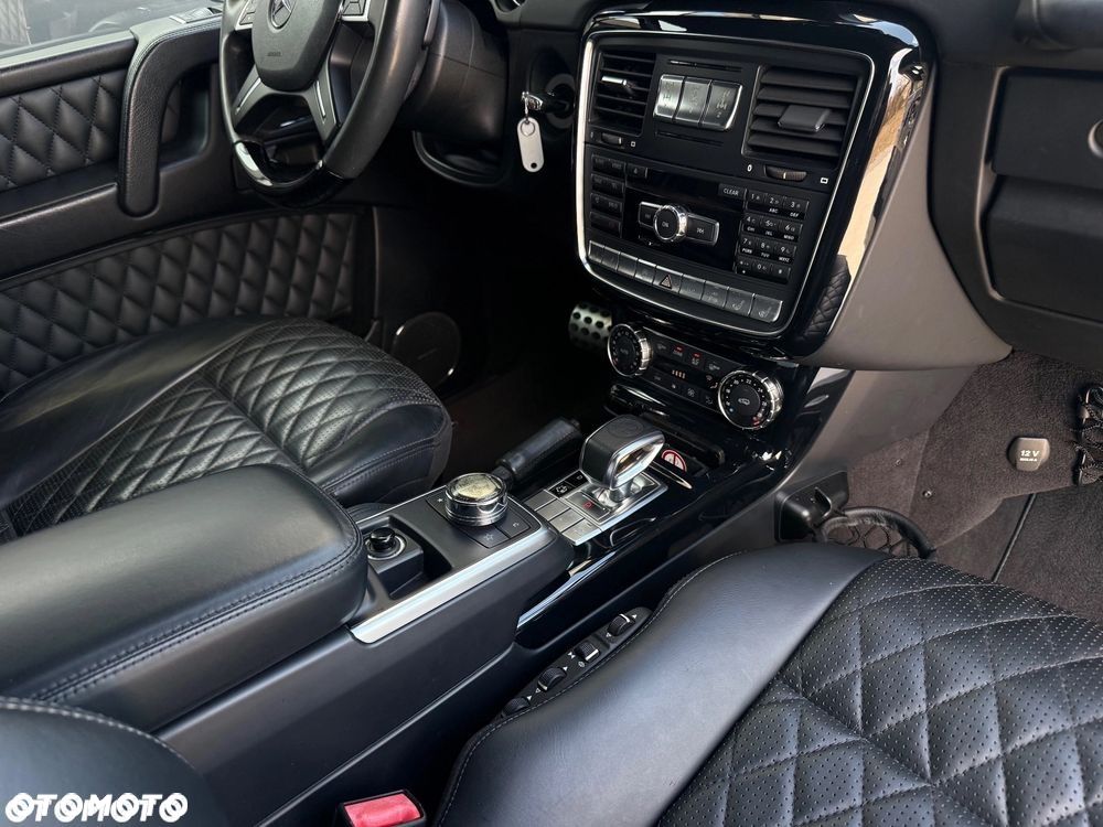 Mercedes-Benz Klasa G AMG 63 AMG SPEEDSHIFT 7G-TRONIC Edition 463 - 33