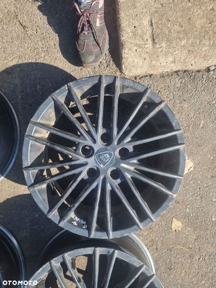 OPEL ZAFIRA B 05-08 ALUFELGI FELGI 16 7Jx16EH2 * - 5