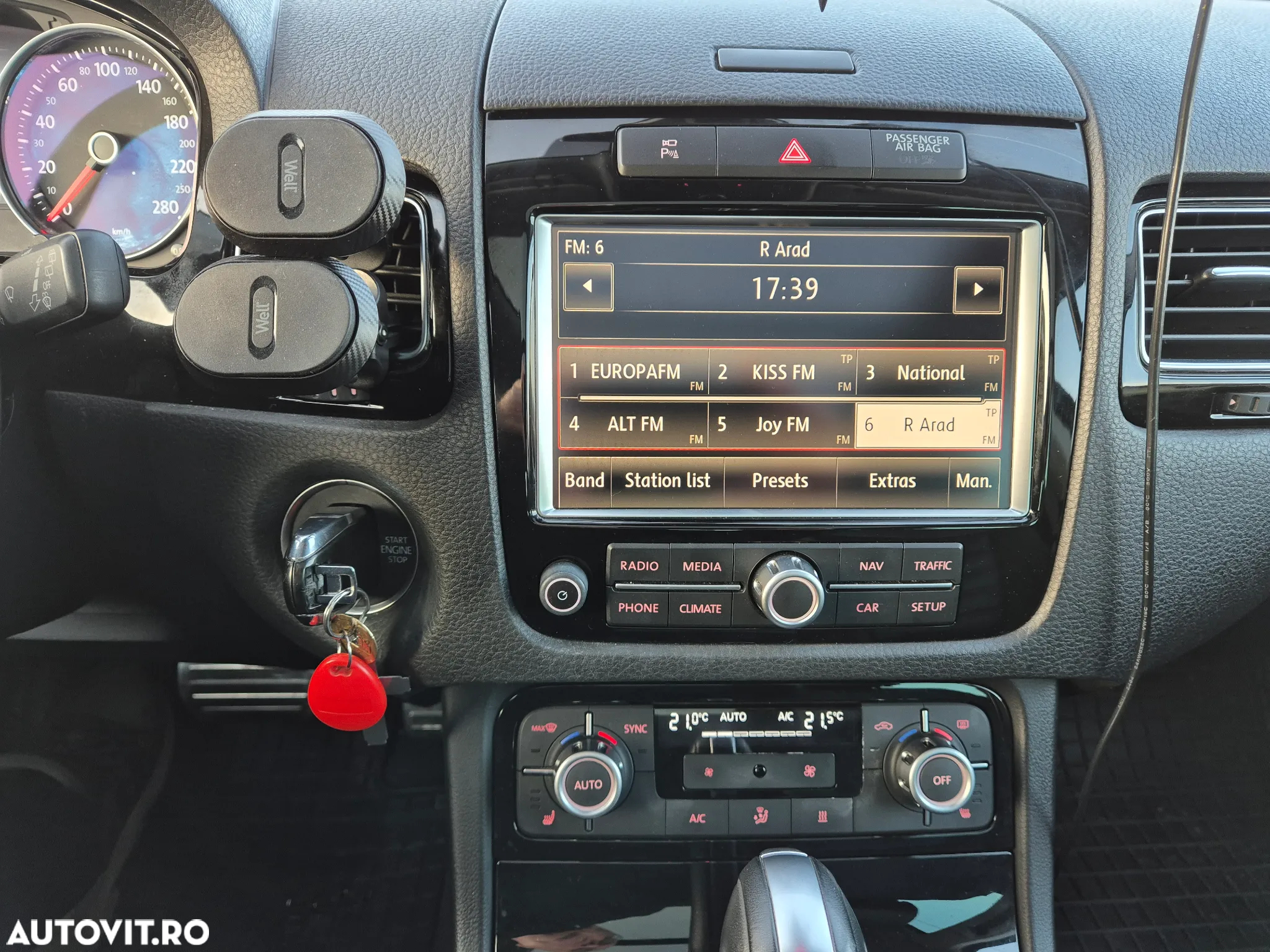 Volkswagen Touareg 3.0 V6 TDI 4Motion DPF Automatik - 8