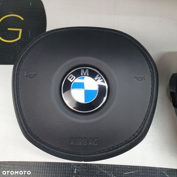 BMW G32 SERIA 6 DESKA ROZDZIELCZA KONSOLA KOKPIT PULPIT PODUSZKI AIRBAG AIR BAG PASY KURTYNY KIT SET - 11