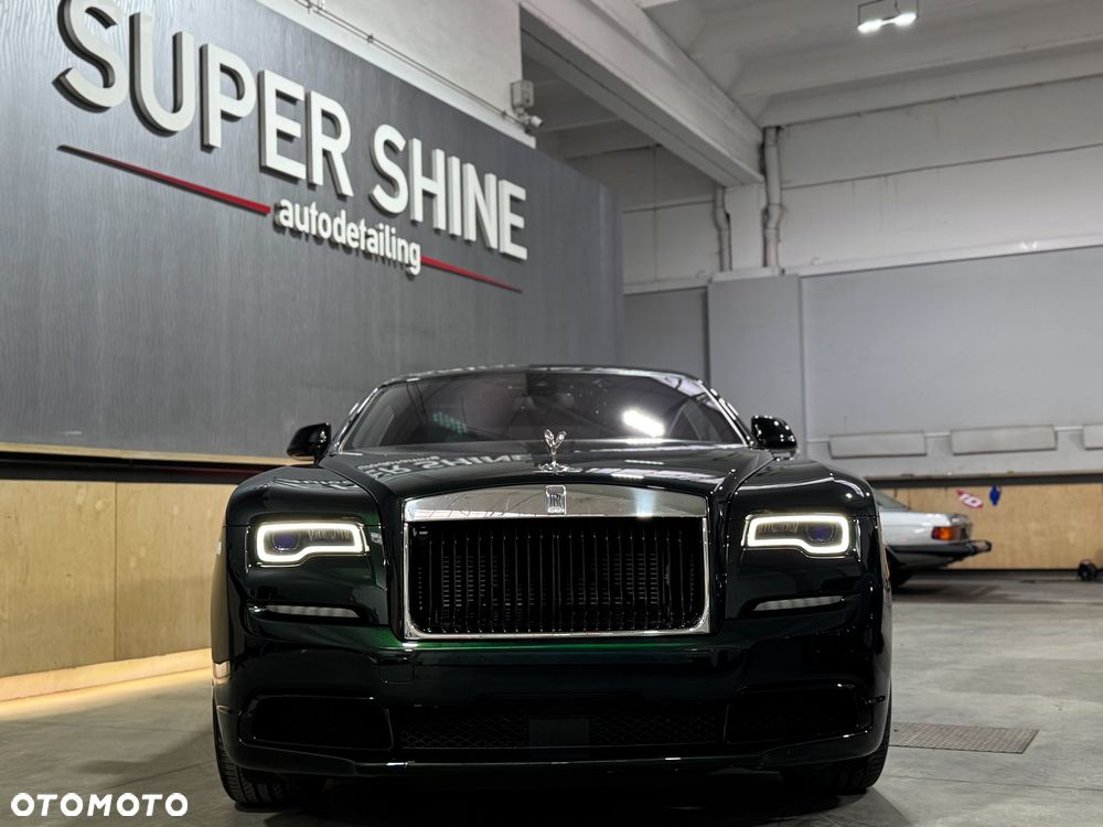 Rolls-Royce Wraith Standard - 11