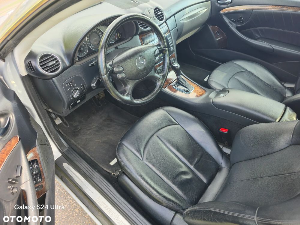 Mercedes-Benz CLK Coupe 220 CDI Automatik Elegance - 15