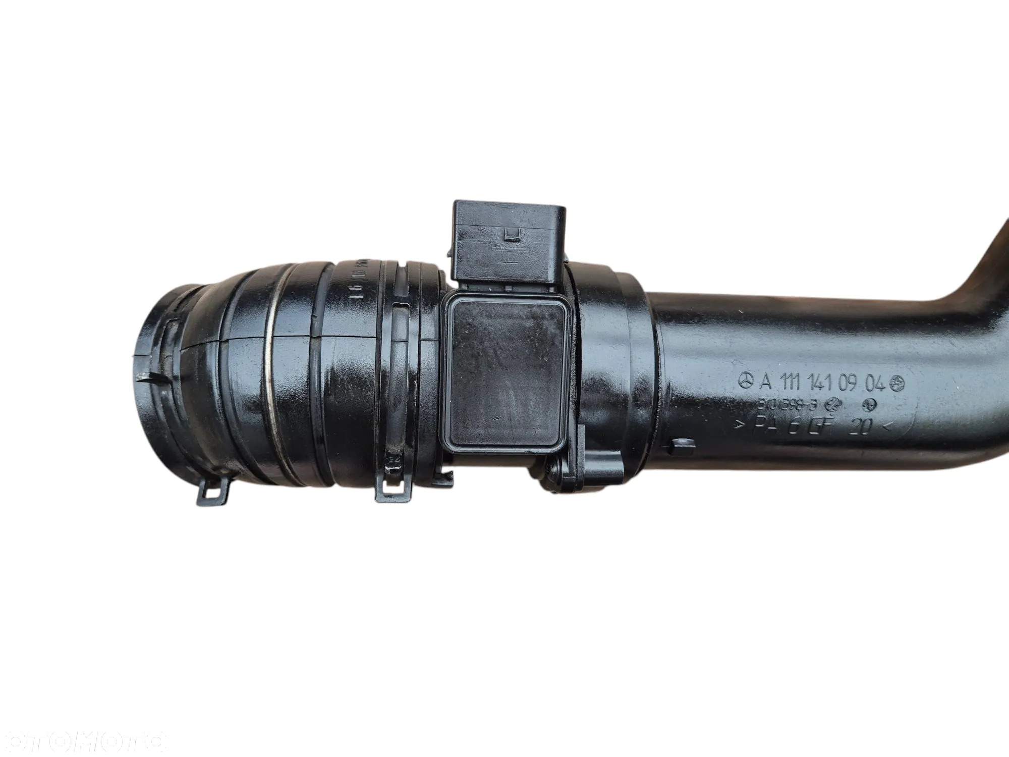 PRZEPŁYWOMIERZ POWIETRZA PRZEPŁYWKA / PRZEWÓD POWIETRZA MERCEDES SLK R170 2.0/ 2.3 B A1110940148 A1111410904 1111410904 - 2