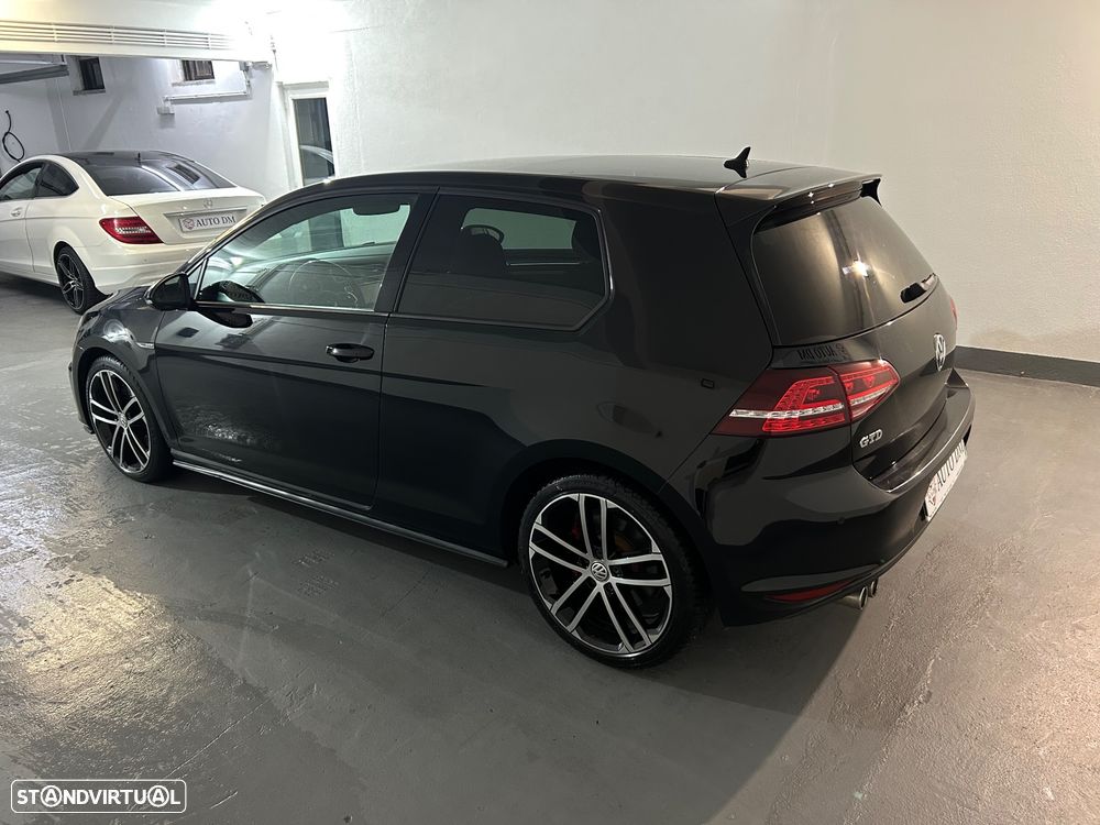 VW Golf GTD (BlueMotion ) DSG - 4