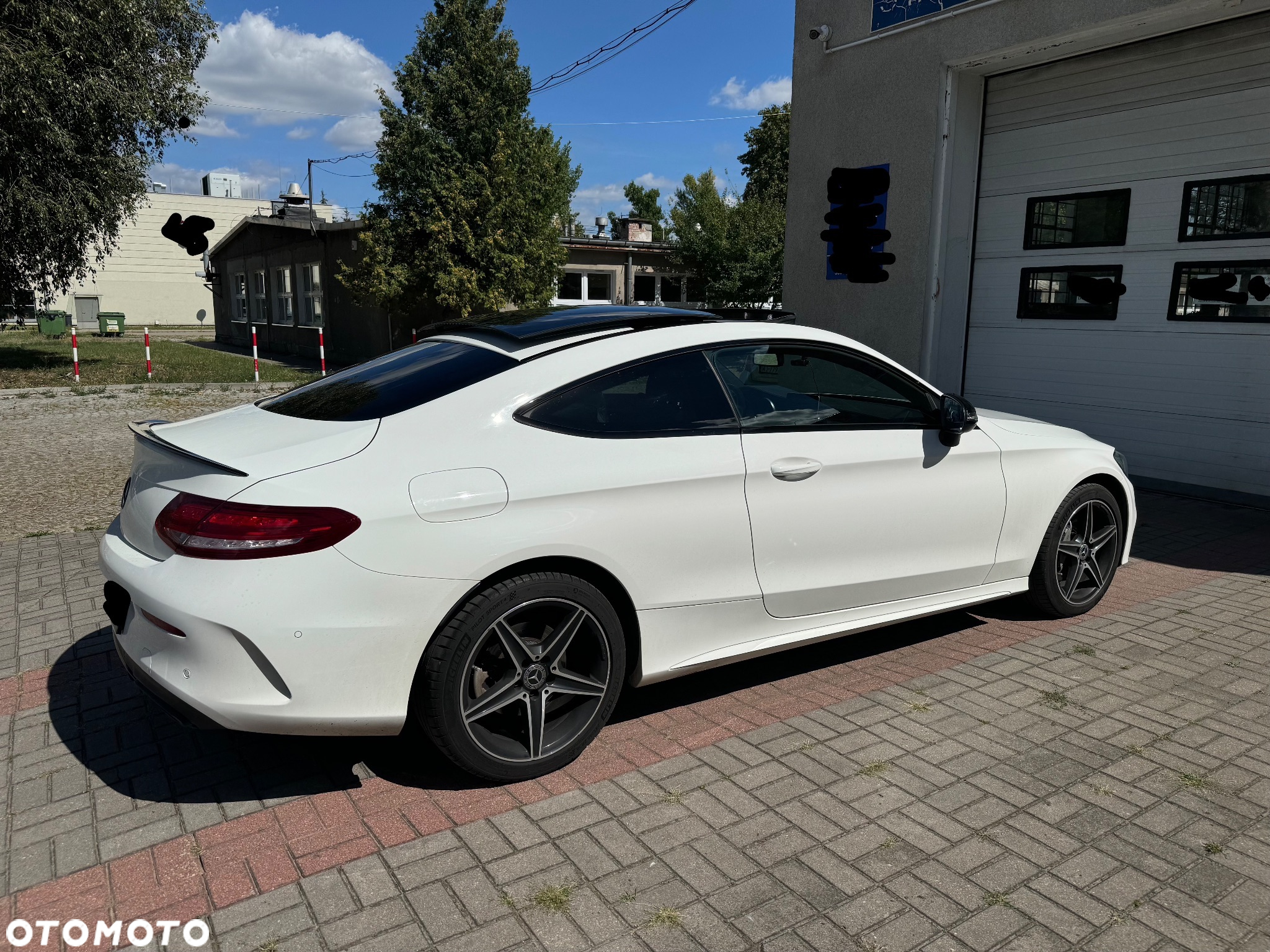 Mercedes-Benz Klasa C 200 4-Matic 9G-TRONIC - 7