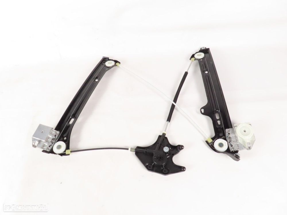 Elevador da Porta Sem Motor Esquerdo/Frente Seminovo/ Original BMW i3 (I01) 5133... - 1