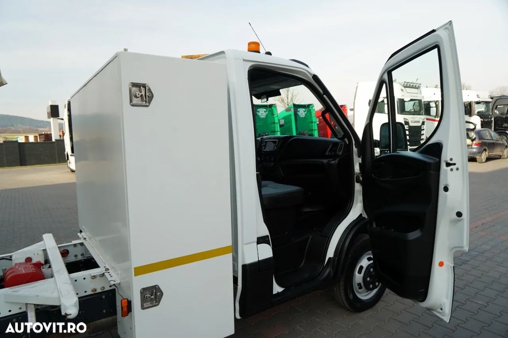 Iveco DAILY 35-160 / 3.0 D / Basculantă 3 direcții / BLOCARE AXE / DUBLU / MANUALĂ / IMPORTATĂ - 38
