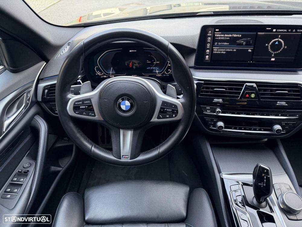 BMW 520 e Pack M - 25