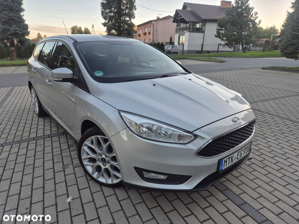 Ford Focus 1.0 EcoBoost Trend Edition Business - 9