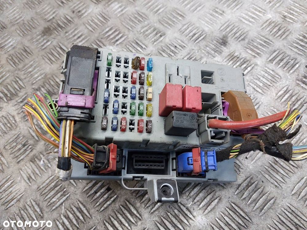 MODUŁ BSI FIAT PUNTO II 1.2 8V 46795987 - 1