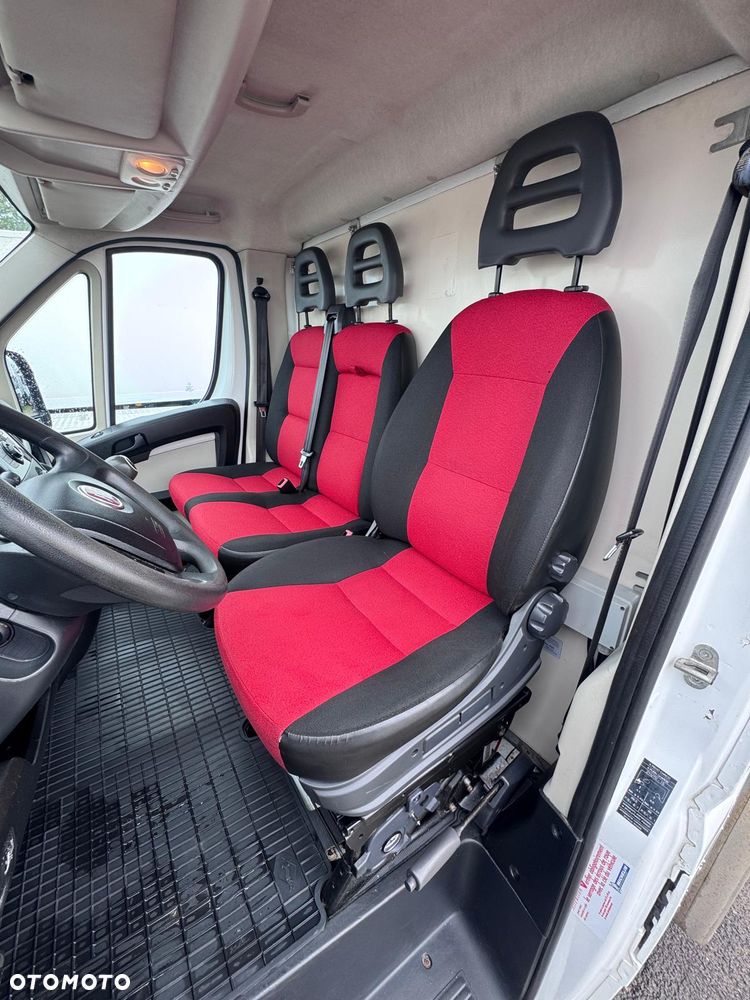 Fiat Ducato 2.3 MultiJet / Kontener niskopodłogowy 4.1m - 12