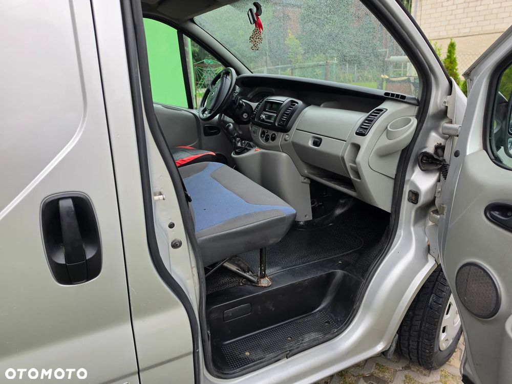 Renault Trafic L1H1 - 8