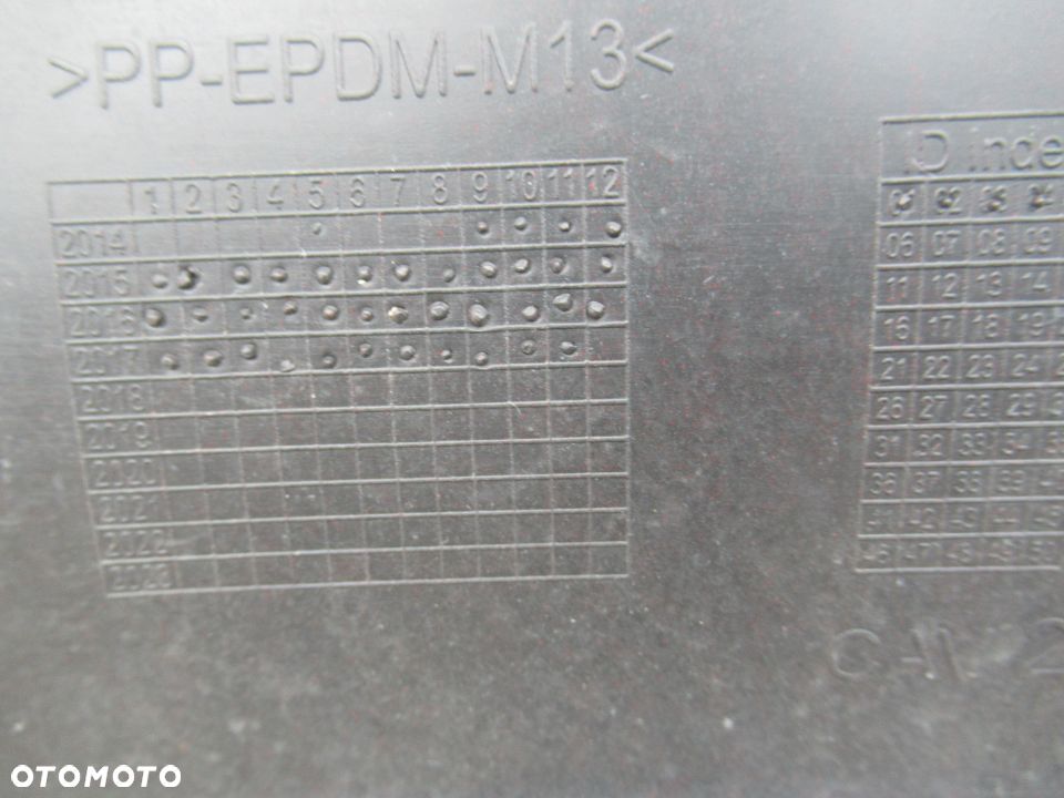 ZDERZAK TYLNY TYŁ OPEL CORSA E OPC OPC-LINE 5D 2014-2019 - 11