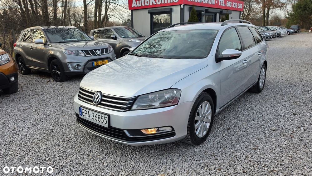 Volkswagen Passat 2.0 Blue TDI SCR Comfortline - 1