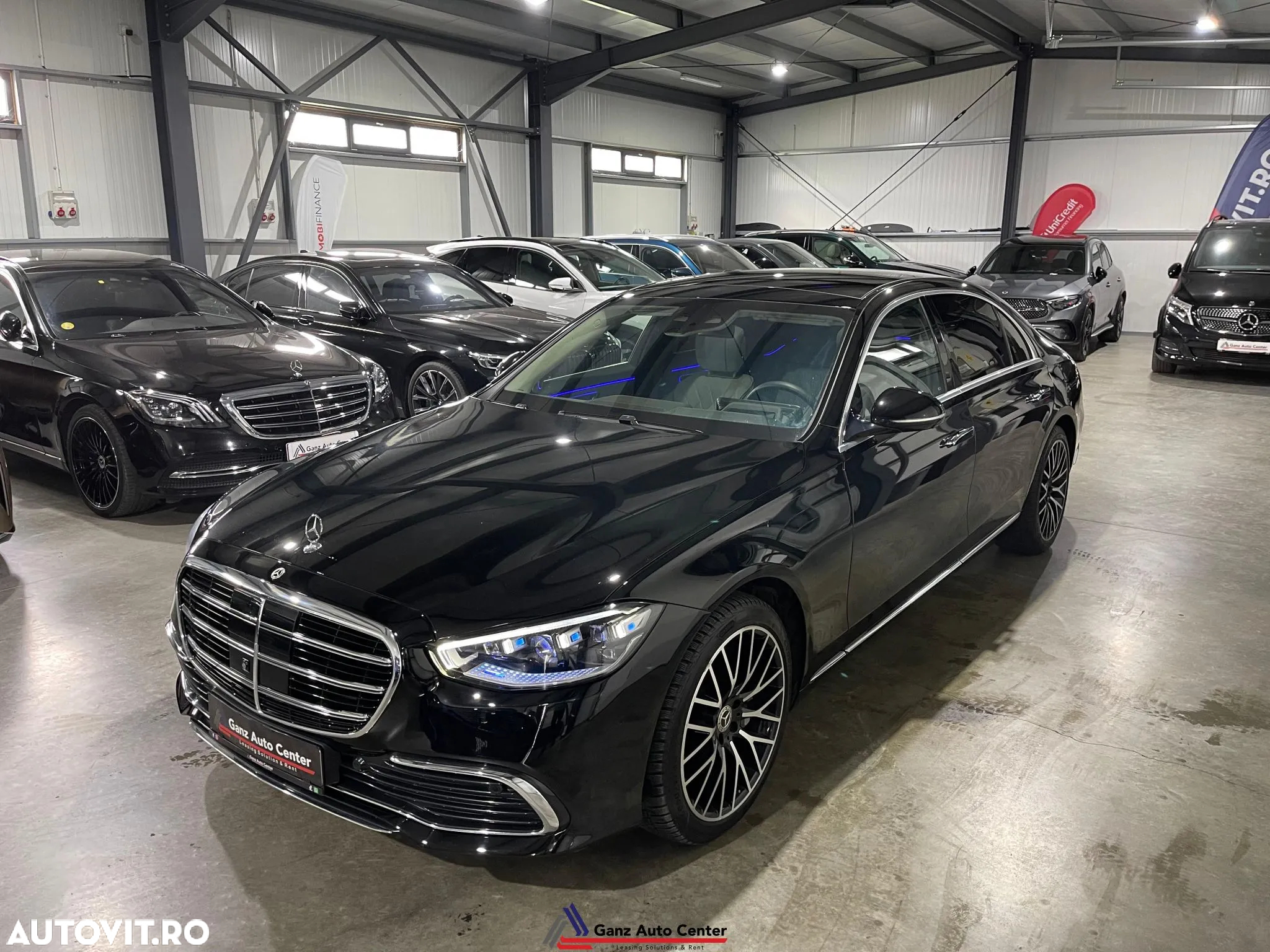 Mercedes-Benz S 450 4MATIC MHEV Long Aut. - 30