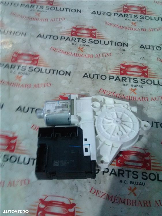 motoras macara geam usa stanga fata volkswagen jetta an fabr. 2012 - 1