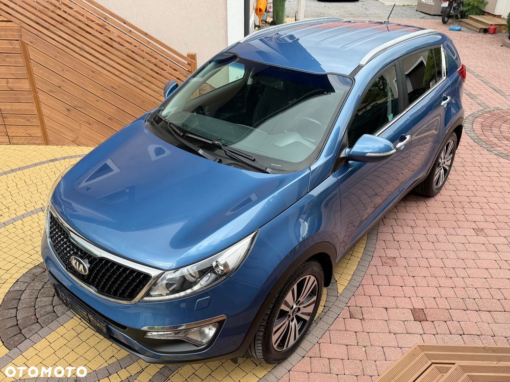 Kia Sportage 1.7 CRDI 2WD Vision - 9
