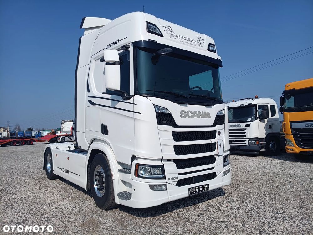Scania R500, Pełen LED,Klima P, Sprowadzona - 1