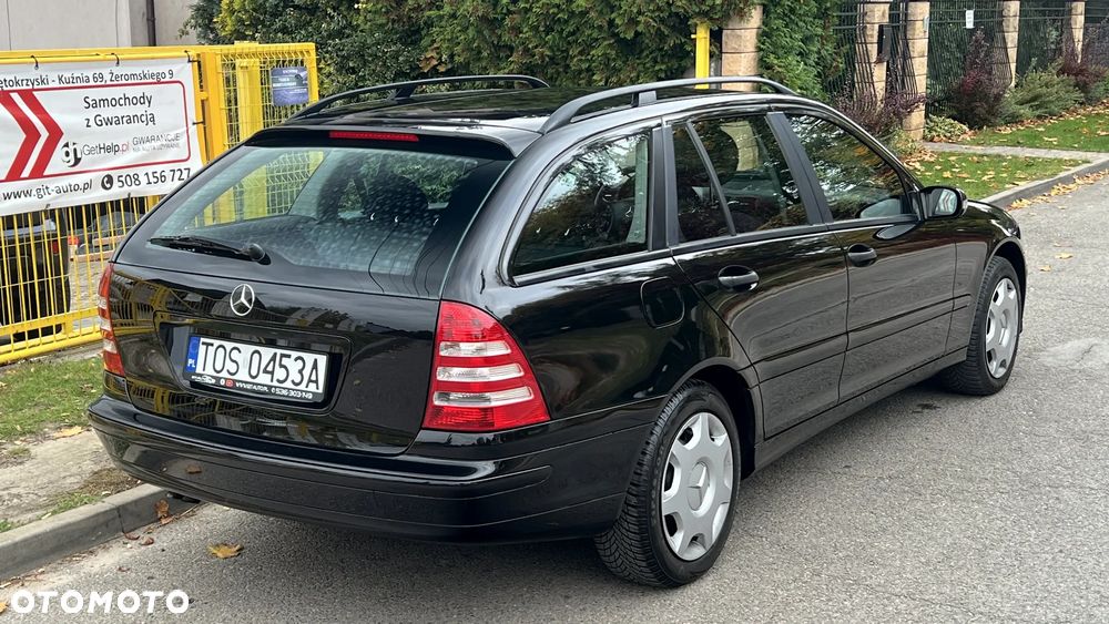 Mercedes-Benz Klasa C 180 Kompressor Automatik Elegance - 18
