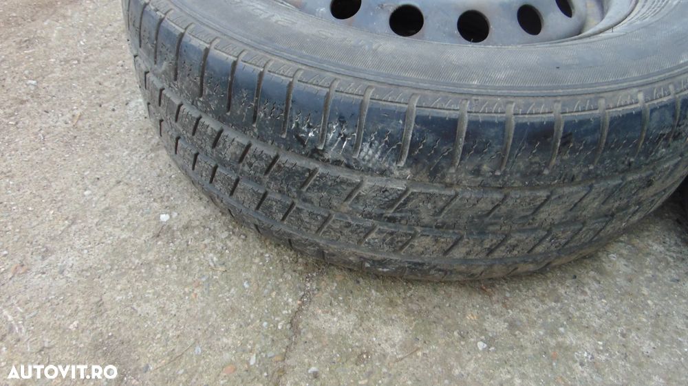 Jante cu cauciucuri 215/65/R 16C Volkswagen Transporter T5 2.0 diesel an 2009-2015 - 7